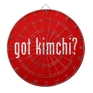 Kimchi? Dartbord
