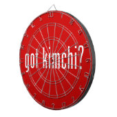 Kimchi? Dartbord (Voorkant Rechts)