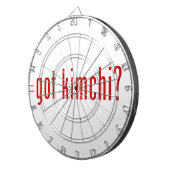 Kimchi? Dartbord (Voorkant Rechts)