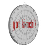 Kimchi? Dartbord (Voorkant Links)