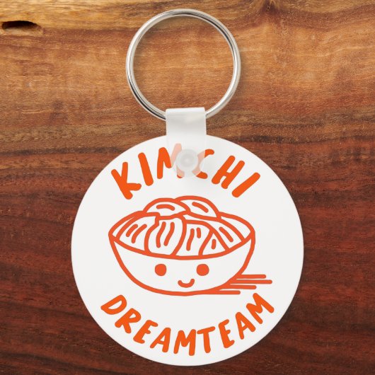 Kimchi Dreamweaver team Sleutelhanger (Voorkant)