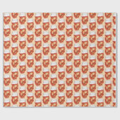 Kimchi Fermented Cabbage Korean Food Cuisine Cadeaupapier (Vlak)