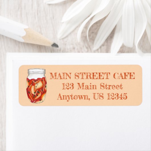 Kimchi Fermented Cabbage Korean Food Cuisine Etiket (Insitu)