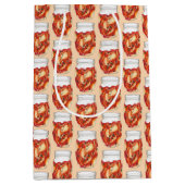 Kimchi Fermented Cabbage Korean Food Cuisine Medium Cadeauzakje (Voorkant)