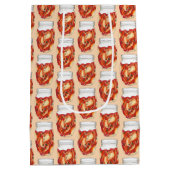 Kimchi Fermented Cabbage Korean Food Cuisine Medium Cadeauzakje (Achterkant)