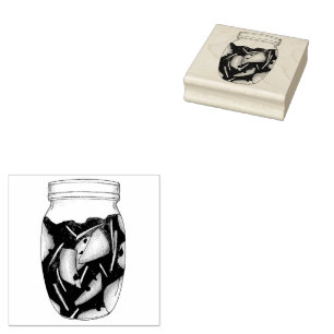 Kimchi Fermented Cabbage Korean Food Cuisine Rubberstempel