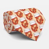 Kimchi Fermented Cabbage Korean Food Cuisine Stropdas (Opgerold)