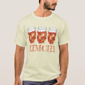 Kimchi Fermented Cabbage Korean Food Cuisine T-shirt (Voorkant)