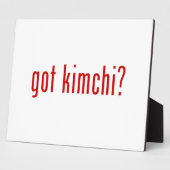 Kimchi? Fotoplaat (Zijkant)