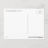Kimchi Friends Briefkaart (Achterkant)