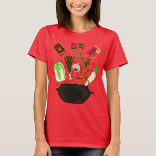 Kimchi Friends T Shirt