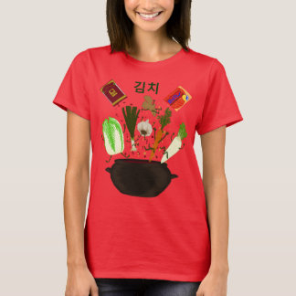 Kimchi Friends T Shirt