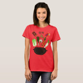 Kimchi Friends T Shirt (Voorkant volledig)