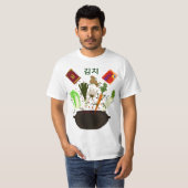 Kimchi Friends T Shirt (Voorkant volledig)