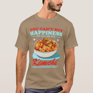 Kimchi Geluks Koreaans Eten Kimchi vriend T-shirt