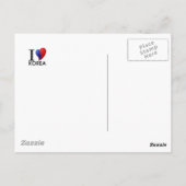 KimChi [Gim-Chi] Briefkaart (Achterkant)