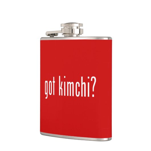 Kimchi? Heupfles (Links)