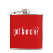Kimchi? Heupfles (Voorkant)