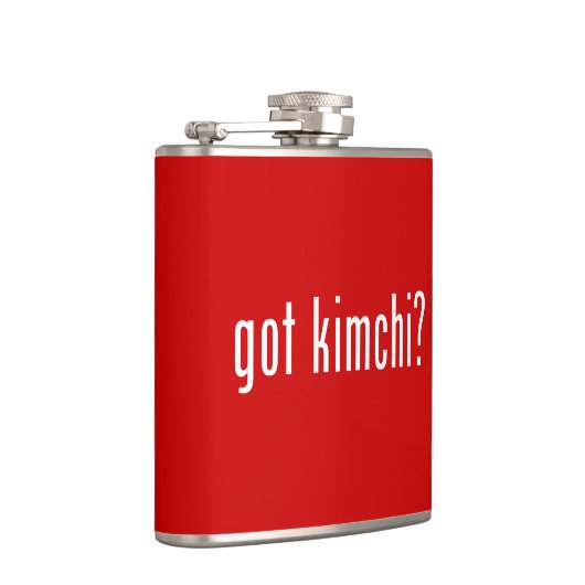Kimchi? Heupfles (Rechts)