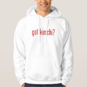 Kimchi? Hoodie (Voorkant)
