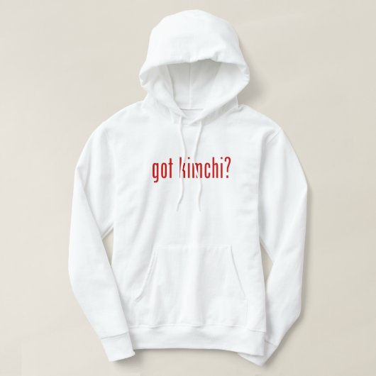 Kimchi? Hoodie (Design voorkant)