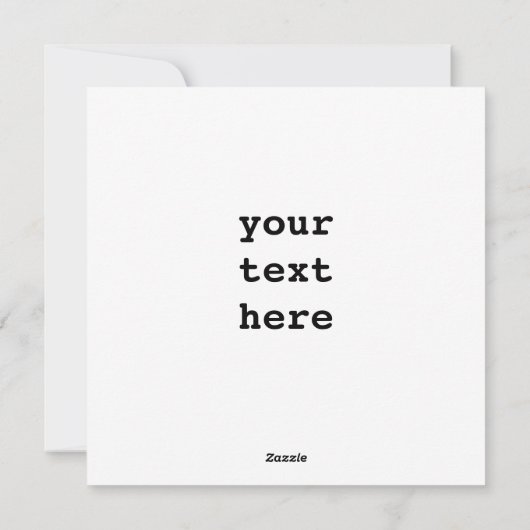 Kimchi-ingrediënten pittige fermentatie Aquarel Feestdagenkaart (Achterkant)