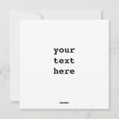 Kimchi Ingredients Spicy Fermentation Waterverf Feestdagenkaart (Achterkant)