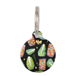 Kimchi Ingredients Spicy Fermentation Waterverf Huisdierpenning