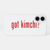 Kimchi? iPhone 16 Hoesje (Achterkant horizontaal)