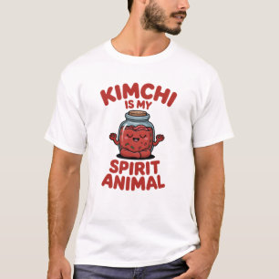 Kimchi Is Mijn Geestdier T-shirt