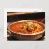Kimchi Jjigae (Soup) Briefkaart (Voorkant / Achterkant)