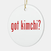 Kimchi? Keramisch Ornament (Links)