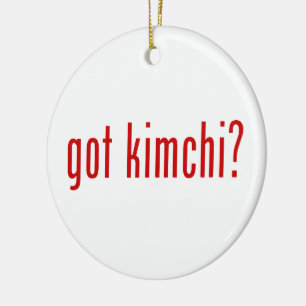 Kimchi? Keramisch Ornament