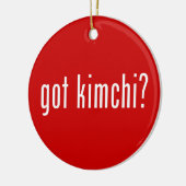 Kimchi? Keramisch Ornament (Links)