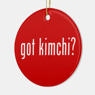 Kimchi? Keramisch Ornament