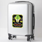 Kimchi Keuken Home Made Food Sticker (Koffer)