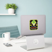 Kimchi Keuken Home Made Food Sticker (Laptop op bureau)