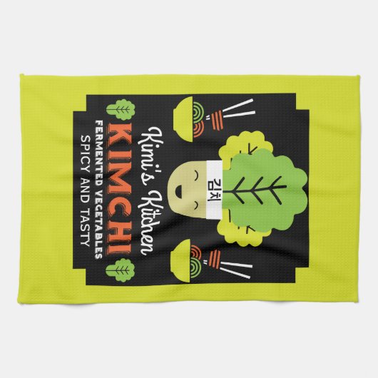 Kimchi Keuken Home Made Food Theedoek (Horizontaal)