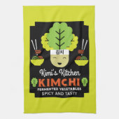 Kimchi Keuken Home Made Food Theedoek (Verticaal)