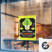 Kimchi Keuken Thuisgemaakte Maaltijden Raamsticker (Cafe Raam)