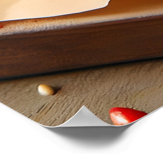 Kimchi Kick Burger 24x36 Poster (Hoek)