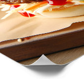 Kimchi Kick Burger Poster (Hoek)