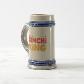 Kimchi King Bierpul (Voorkant links)
