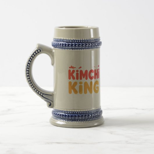 Kimchi King Bierpul (Links)