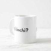 Kimchi? Koffiemok (Voorkant links)