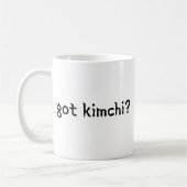 Kimchi? Koffiemok (Links)