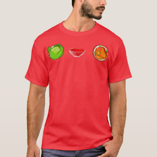 Kimchi Kool Rode Saus T-shirt
