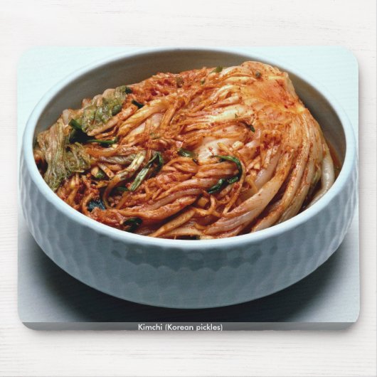 Kimchi (Koreaanse augurken) Muismat (Voorkant)