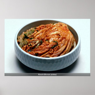 Kimchi (Koreaanse augurken) Poster