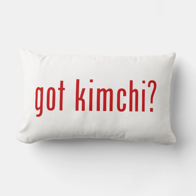 Kimchi? Kussen (Voorkant)